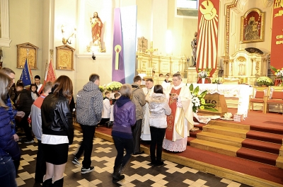 Wizytacja Biskupia i Bierzmowanie 2013